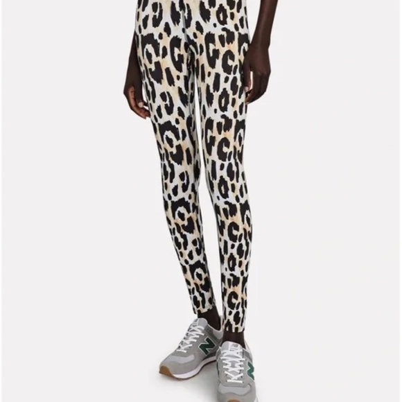 Beach Riot Piper Leopard High-Rise Leggings Animal Print High waisted Sz S - Picture 2 of 7